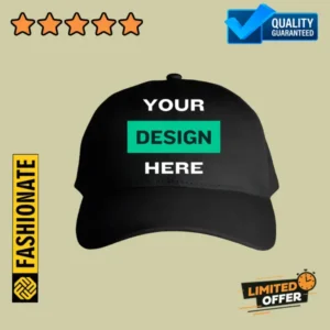Customize Black Cap