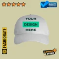 Customize White Cap