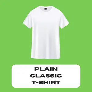 Plain Classic T-Shirt