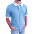 Premium Polo Shirt Blue 1
