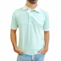 Premium Polo Shirt Lite Green 1