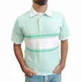 Premium Polo Shirt Lite Green 2