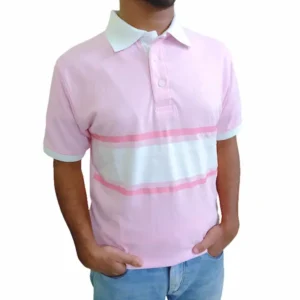 Premium Polo Shirt Lite Pink 2