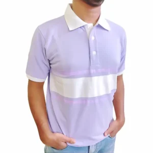 Premium Polo Shirt Purple