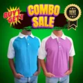 Gents PK Cotton Polo Shirt Combo