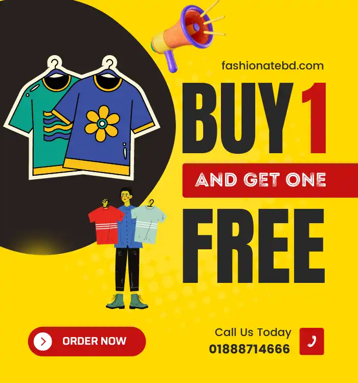 Fashionate Combo Offer - Buy One Get One Free