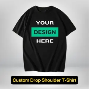 Custom Drop Shoulder T-Shirt