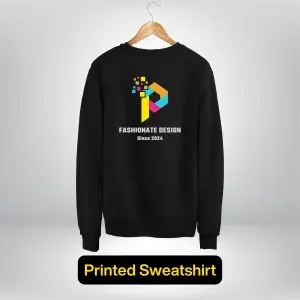 Printed Sweatshirt