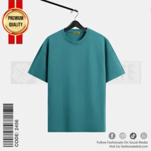 Mens Premium Blank Drop Shoulder T-Shirt C-2456 Baggy Fit