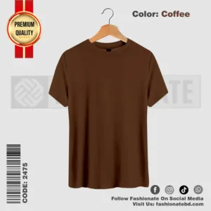 Mens Premium Blank T-Shirts C-2475 – Regular Fit Cotton Tee