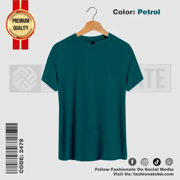Mens Premium Blank T-Shirts C-2479 – Regular Fit Cotton Tee