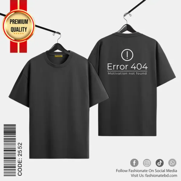 Mens Premium Drop Shoulder T-Shirt C-2552 - Cotton Baggy Fit