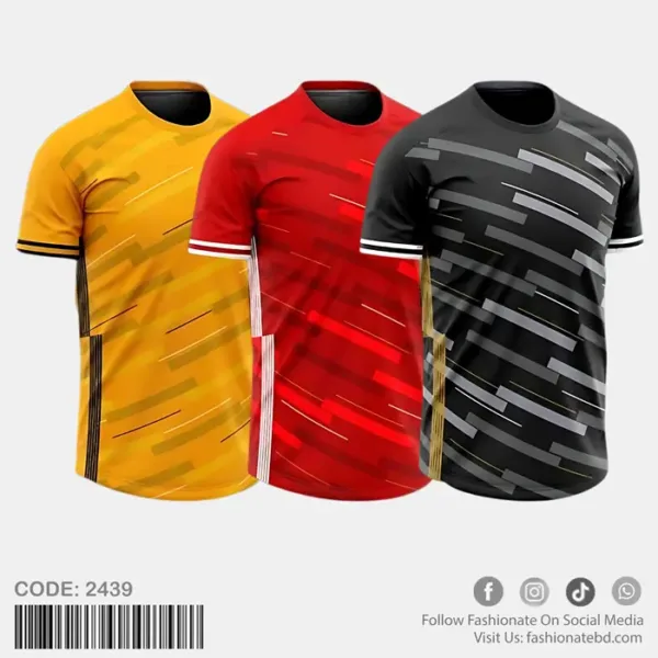 Mens Premium Sports Active Wear T-Shirt C-2439 Combo Offer