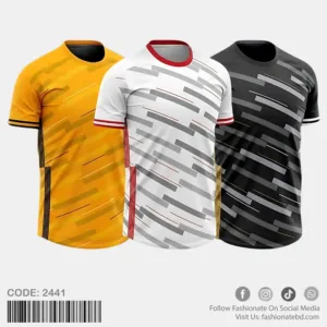 Mens Premium Sports Active Wear T-Shirt C-2441 Combo Offer