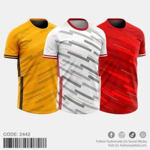 Mens Premium Sports Active Wear T-Shirt C-2442 Combo Offer