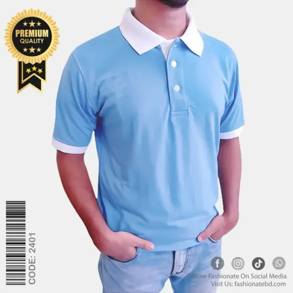Premium Men's Polo Shirt in BD C-2401