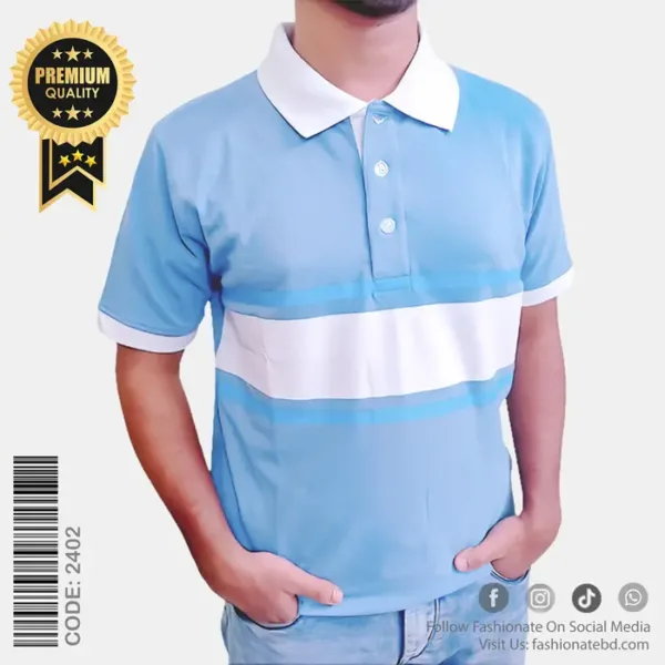 Premium Men's Polo Shirt in BD C-2402