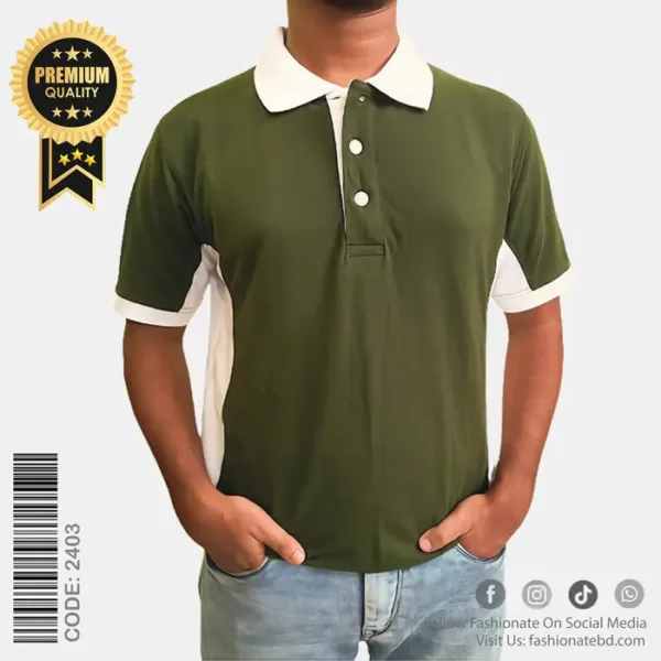 Premium Men's Polo Shirt in BD C-2403