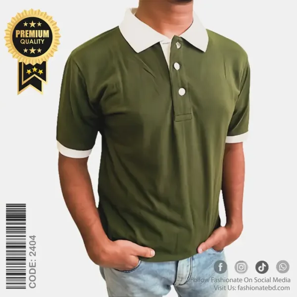 Premium Men's Polo Shirt in BD C-2404
