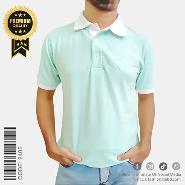 Premium Men's Polo Shirt in BD C-2405