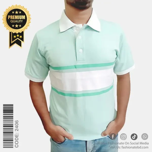 Premium Men's Polo Shirt in BD C-2406