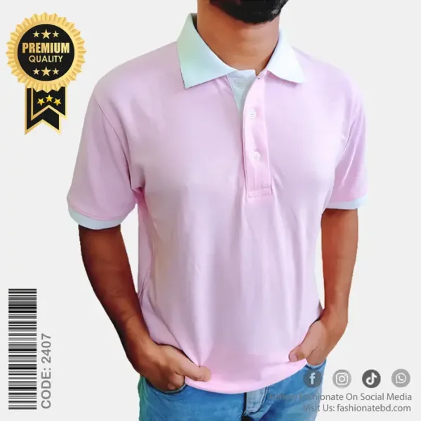 Premium Men's Polo Shirt in BD C-2407