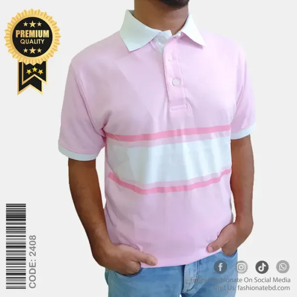 Premium Men's Polo Shirt in BD C-2408