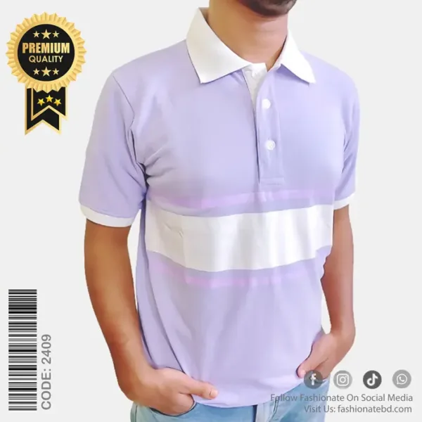 Premium Men's Polo Shirt in BD C-2409