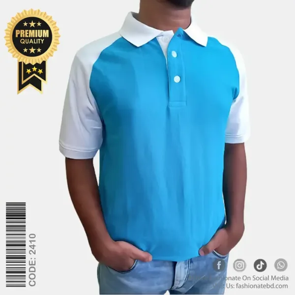 Premium Men's Polo Shirt in BD C-2410