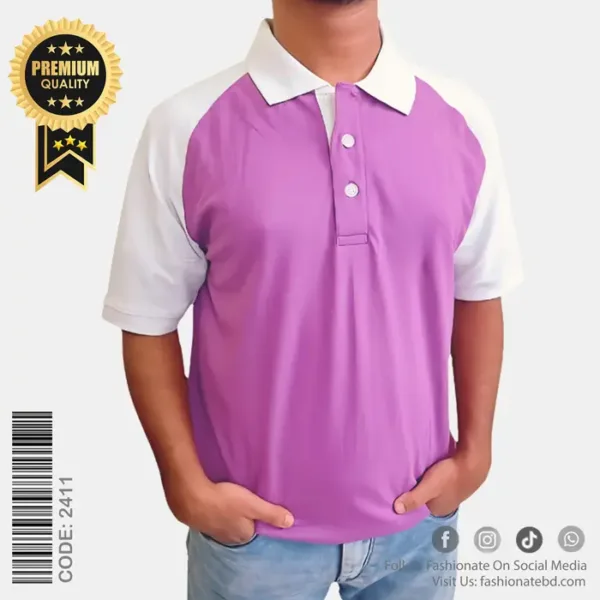 Premium Men's Polo Shirt in BD C-2411