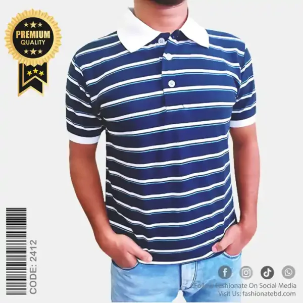 Premium Men's Polo Shirt in BD C-2412