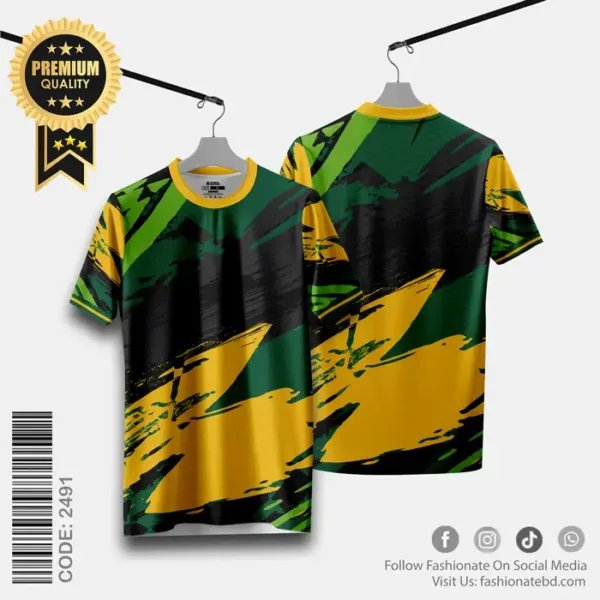 Premium Sports T-shirt C-2491