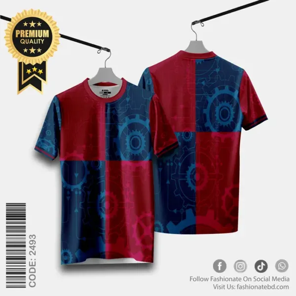 Premium Sports T-shirt C-2493