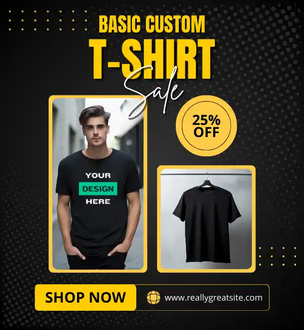 Custom Basic T-Shirt