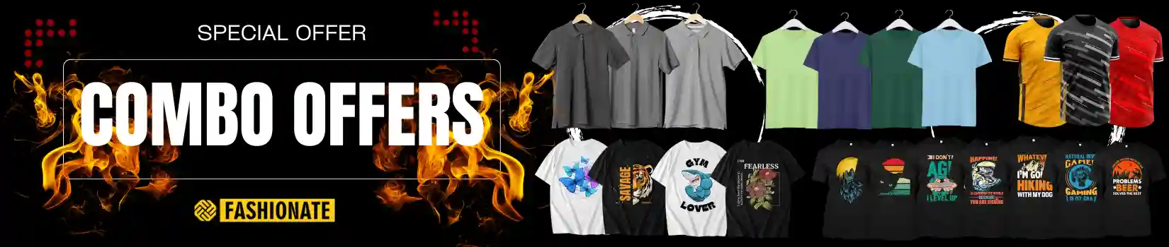 T-Shirt Combo Offer