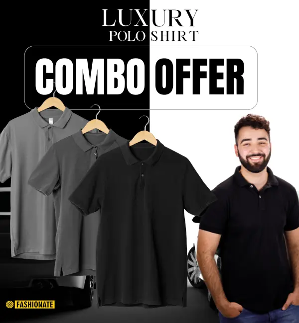 Polo Shirt Combo Offer