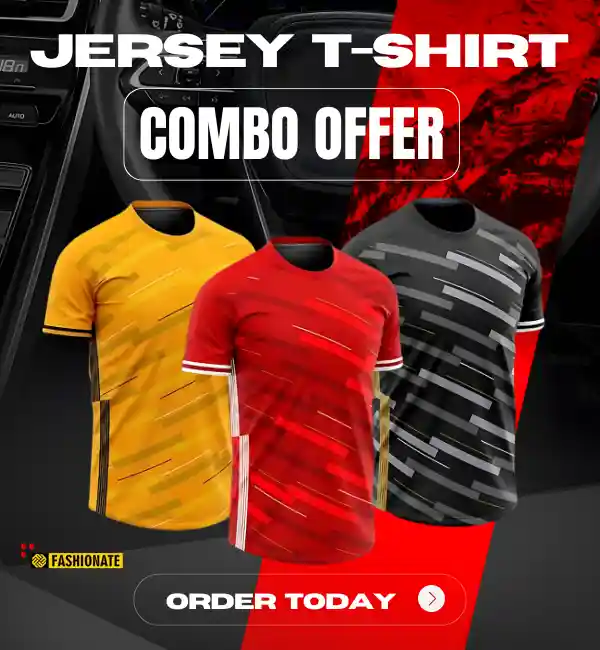 Jersey T-Shirt Combo Offer