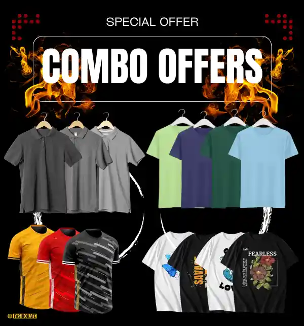 T-Shirt Combo Offer