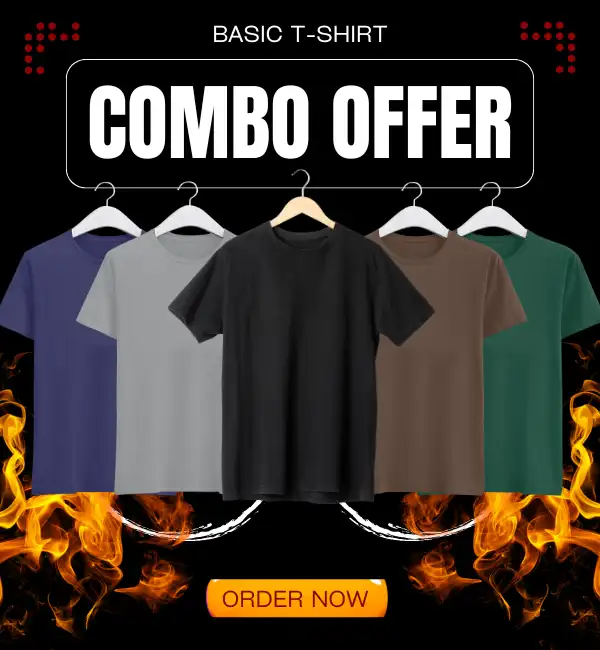 Basic T-Shirt Combo Offer