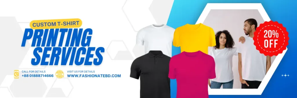 Custom T-shirt printing Bangladesh